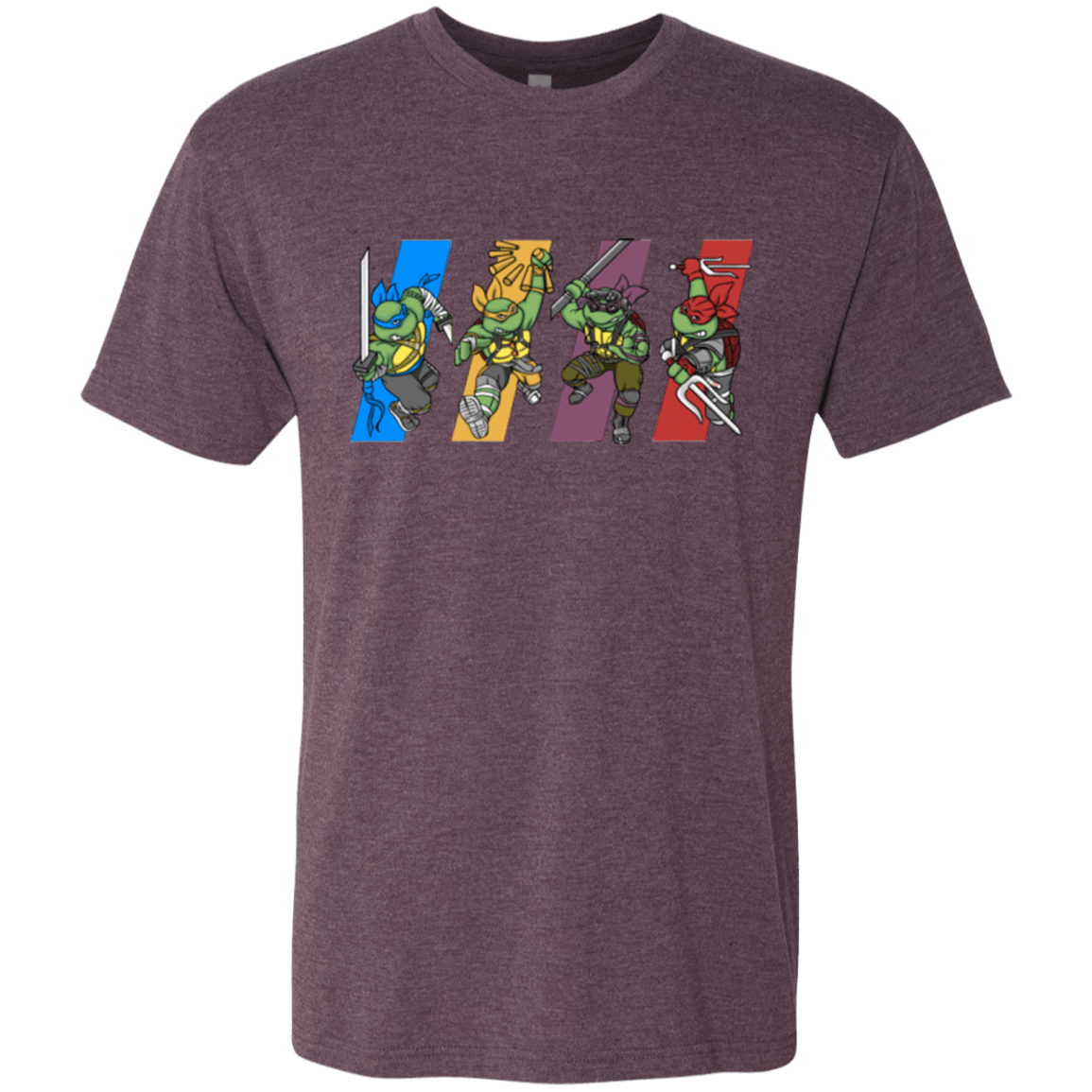 T-Shirts Vintage Purple / S Select your Ninja Men's Triblend T-Shirt