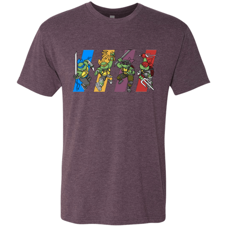 T-Shirts Vintage Purple / S Select your Ninja Men's Triblend T-Shirt