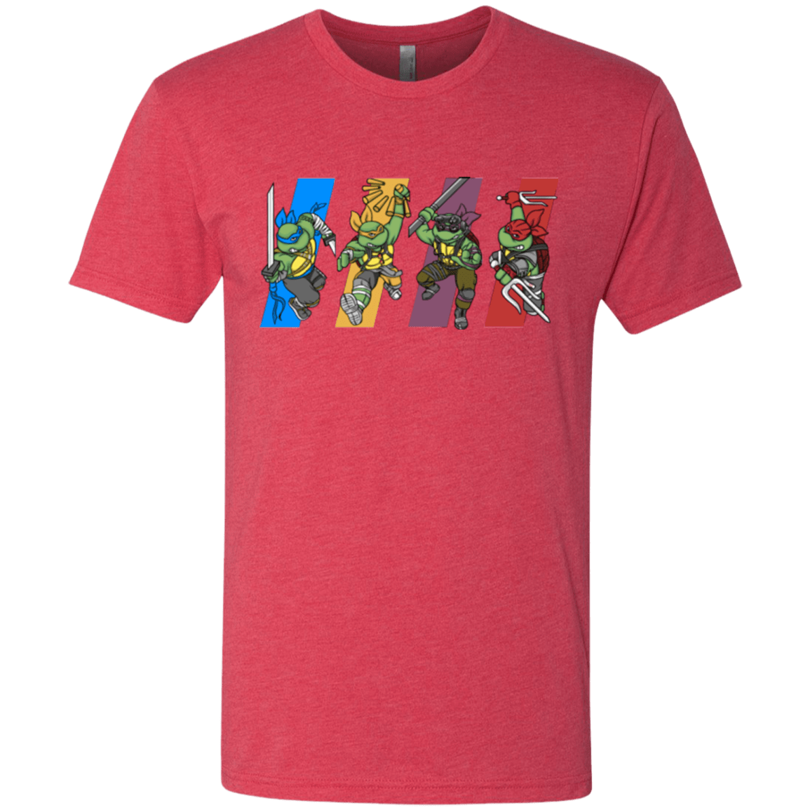 T-Shirts Vintage Red / S Select your Ninja Men's Triblend T-Shirt