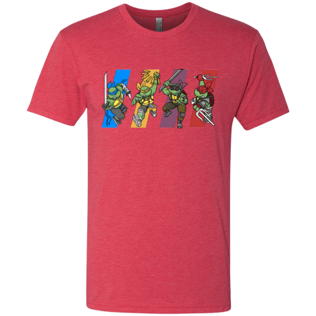 T-Shirts Vintage Red / S Select your Ninja Men's Triblend T-Shirt