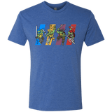 T-Shirts Vintage Royal / S Select your Ninja Men's Triblend T-Shirt
