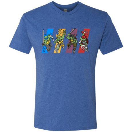 T-Shirts Vintage Royal / S Select your Ninja Men's Triblend T-Shirt