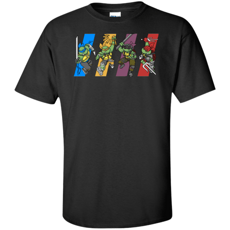 T-Shirts Black / XLT Select your Ninja Tall T-Shirt