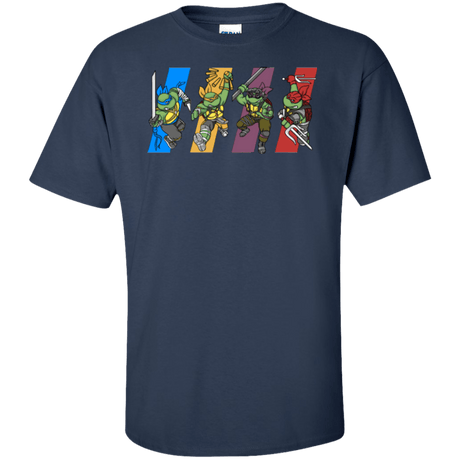 T-Shirts Navy / XLT Select your Ninja Tall T-Shirt