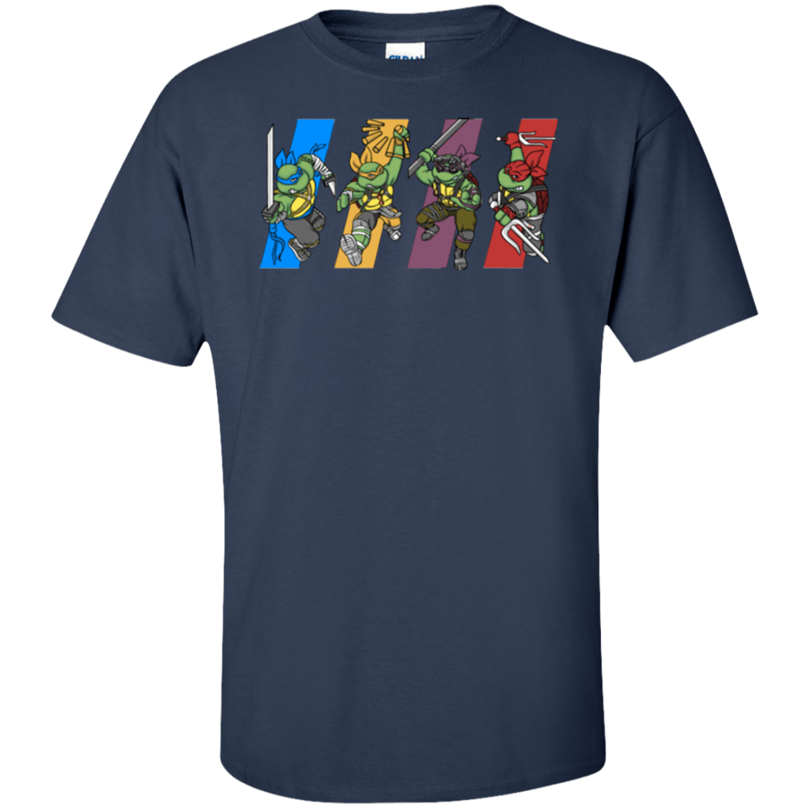 T-Shirts Navy / XLT Select your Ninja Tall T-Shirt