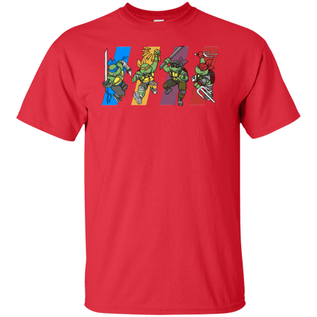 T-Shirts Red / XLT Select your Ninja Tall T-Shirt