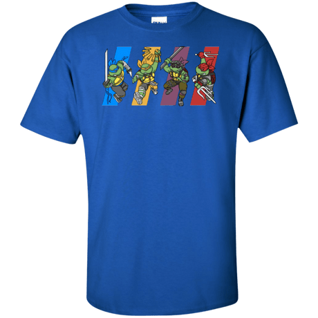 T-Shirts Royal / XLT Select your Ninja Tall T-Shirt