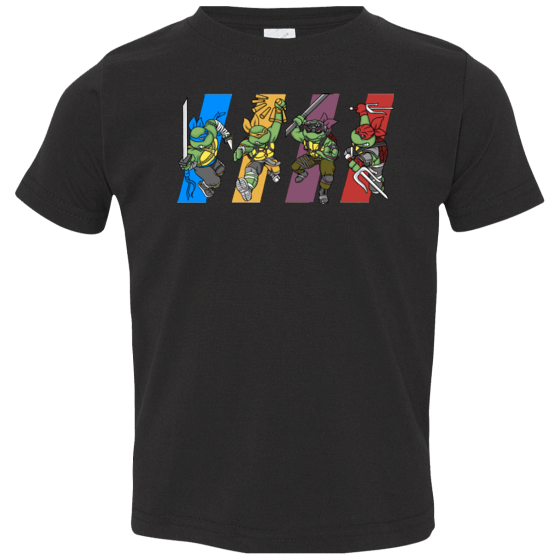 T-Shirts Black / 2T Select your Ninja Toddler Premium T-Shirt