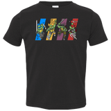 T-Shirts Black / 2T Select your Ninja Toddler Premium T-Shirt