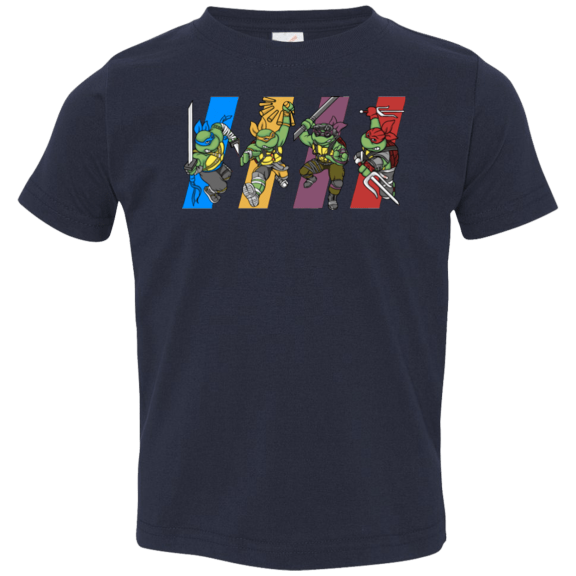 T-Shirts Navy / 2T Select your Ninja Toddler Premium T-Shirt