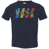 T-Shirts Navy / 2T Select your Ninja Toddler Premium T-Shirt