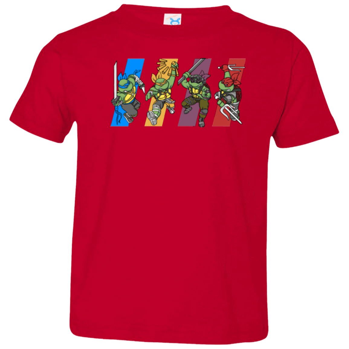 T-Shirts Red / 2T Select your Ninja Toddler Premium T-Shirt