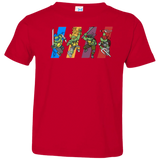 T-Shirts Red / 2T Select your Ninja Toddler Premium T-Shirt