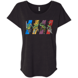 T-Shirts Vintage Black / X-Small Select your Ninja Triblend Dolman Sleeve