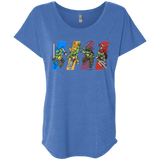 T-Shirts Vintage Royal / X-Small Select your Ninja Triblend Dolman Sleeve