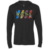 T-Shirts Vintage Black / X-Small Select your Ninja Triblend Long Sleeve Hoodie Tee