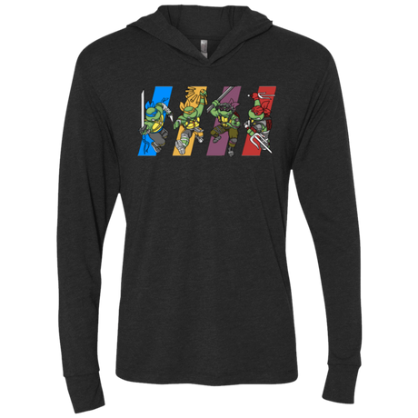 T-Shirts Vintage Black / X-Small Select your Ninja Triblend Long Sleeve Hoodie Tee