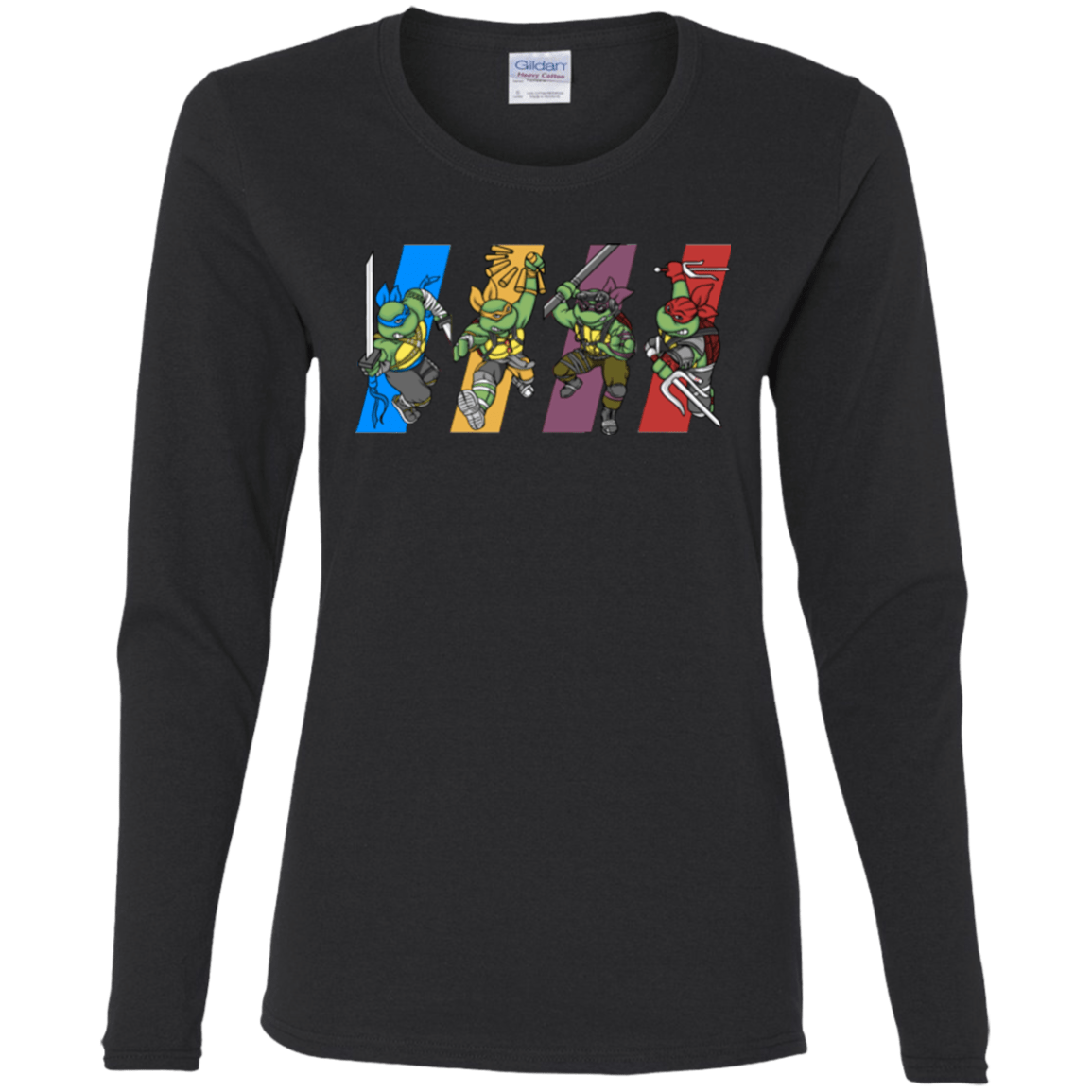 T-Shirts Black / S Select your Ninja Women's Long Sleeve T-Shirt