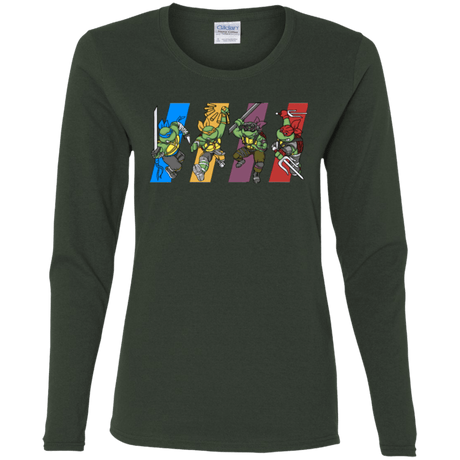 T-Shirts Forest / S Select your Ninja Women's Long Sleeve T-Shirt