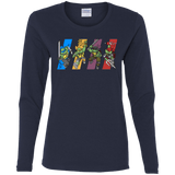 T-Shirts Navy / S Select your Ninja Women's Long Sleeve T-Shirt