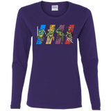 T-Shirts Purple / S Select your Ninja Women's Long Sleeve T-Shirt