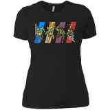 T-Shirts Black / X-Small Select your Ninja Women's Premium T-Shirt