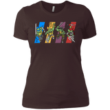 T-Shirts Dark Chocolate / X-Small Select your Ninja Women's Premium T-Shirt