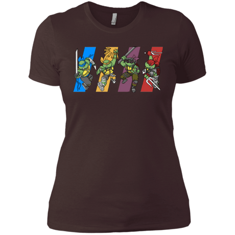 T-Shirts Dark Chocolate / X-Small Select your Ninja Women's Premium T-Shirt