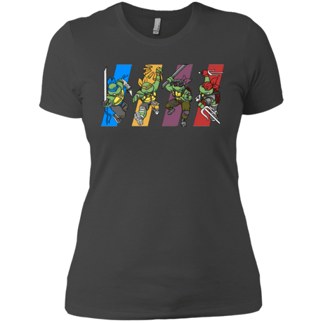 T-Shirts Heavy Metal / X-Small Select your Ninja Women's Premium T-Shirt