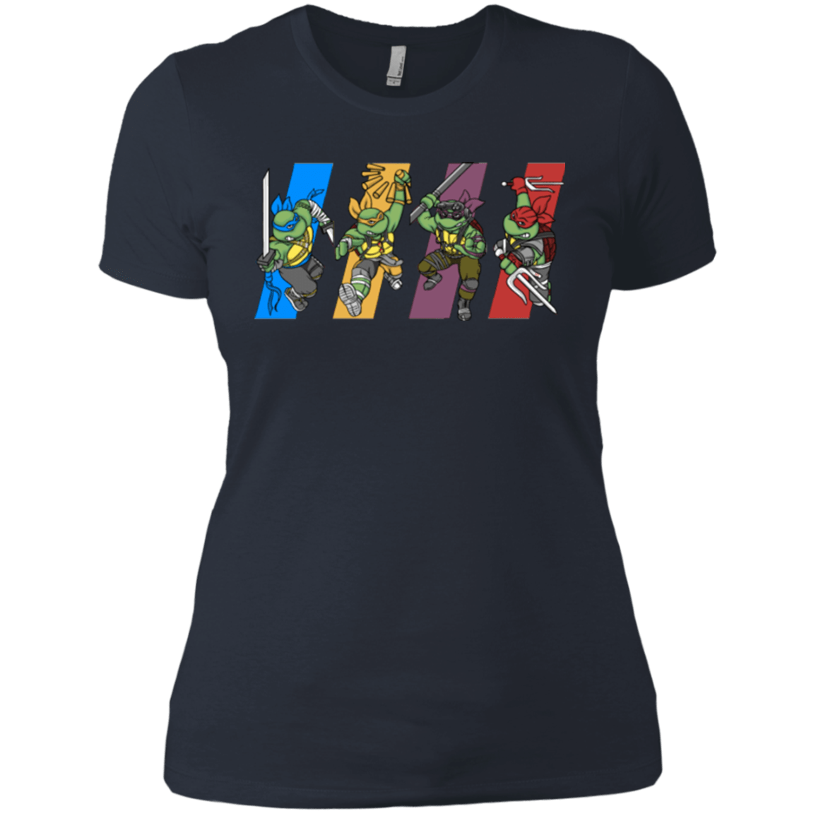 T-Shirts Indigo / X-Small Select your Ninja Women's Premium T-Shirt