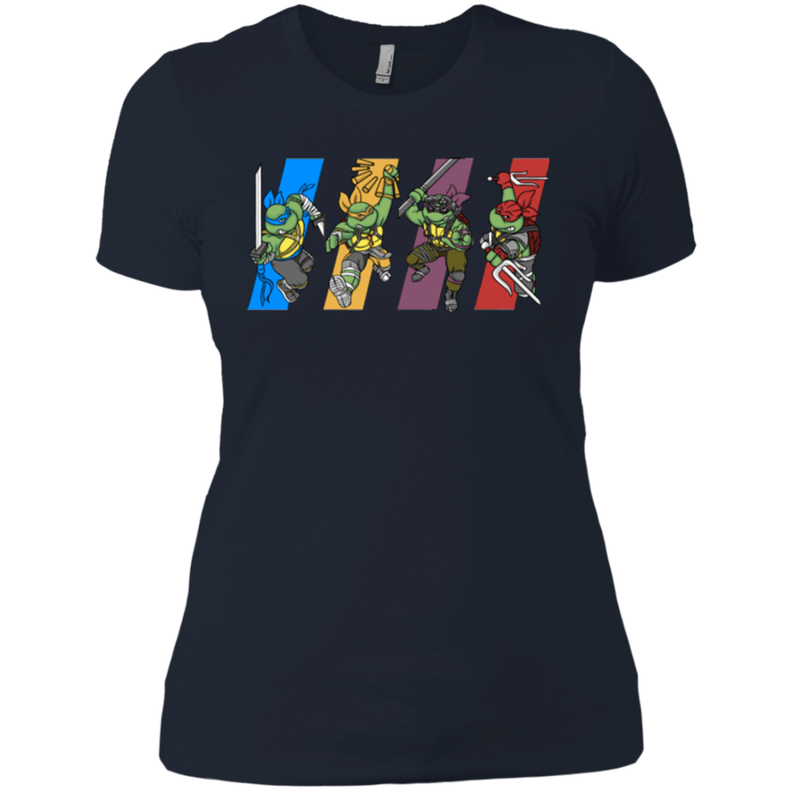 T-Shirts Midnight Navy / X-Small Select your Ninja Women's Premium T-Shirt