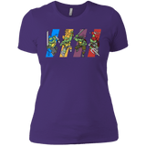 T-Shirts Purple Rush/ / X-Small Select your Ninja Women's Premium T-Shirt