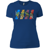 T-Shirts Royal / X-Small Select your Ninja Women's Premium T-Shirt