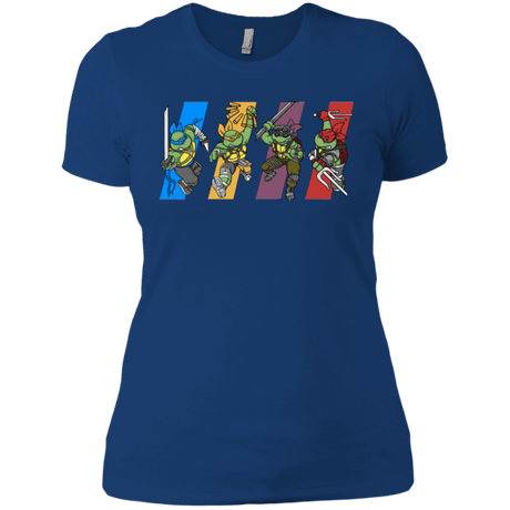 T-Shirts Royal / X-Small Select your Ninja Women's Premium T-Shirt