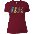T-Shirts Scarlet / X-Small Select your Ninja Women's Premium T-Shirt