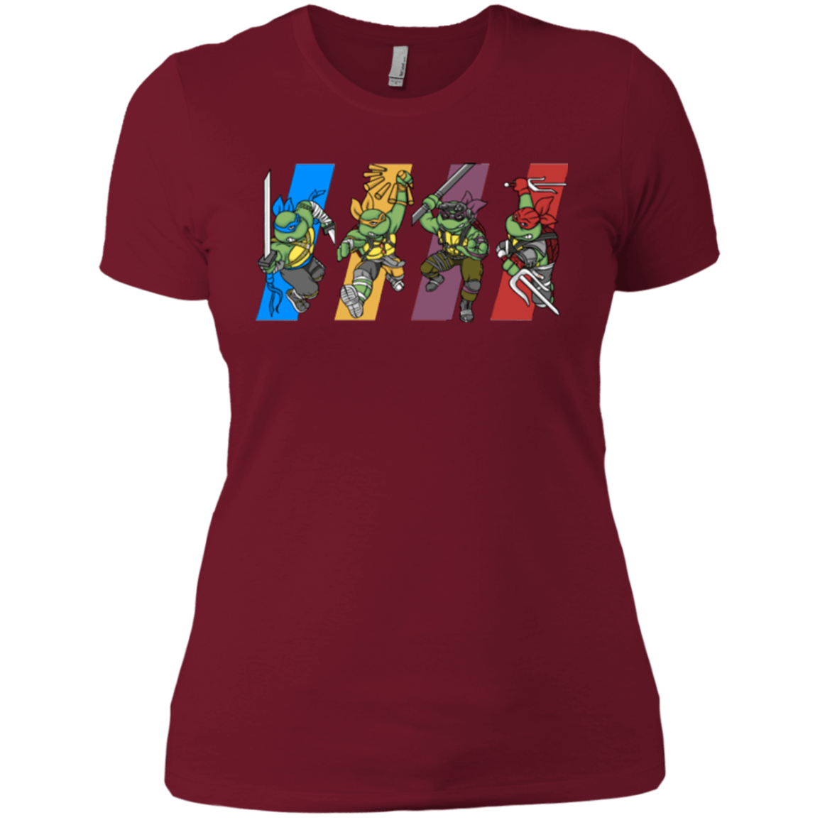 T-Shirts Scarlet / X-Small Select your Ninja Women's Premium T-Shirt