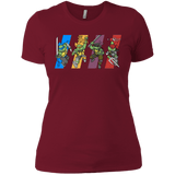 T-Shirts Scarlet / X-Small Select your Ninja Women's Premium T-Shirt