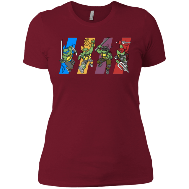 T-Shirts Scarlet / X-Small Select your Ninja Women's Premium T-Shirt
