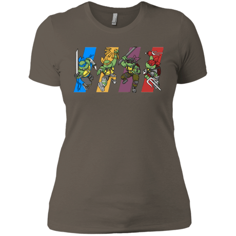 T-Shirts Warm Grey / X-Small Select your Ninja Women's Premium T-Shirt