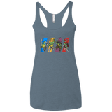 T-Shirts Indigo / X-Small Select your Ninja Women's Triblend Racerback Tank
