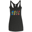 T-Shirts Vintage Black / X-Small Select your Ninja Women's Triblend Racerback Tank