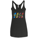 T-Shirts Vintage Black / X-Small Select your Ninja Women's Triblend Racerback Tank