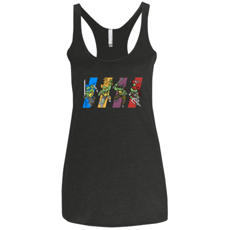 T-Shirts Vintage Black / X-Small Select your Ninja Women's Triblend Racerback Tank