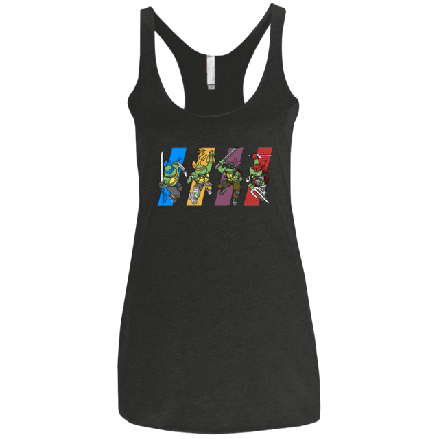 T-Shirts Vintage Black / X-Small Select your Ninja Women's Triblend Racerback Tank