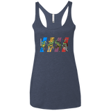 T-Shirts Vintage Navy / X-Small Select your Ninja Women's Triblend Racerback Tank