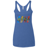 T-Shirts Vintage Royal / X-Small Select your Ninja Women's Triblend Racerback Tank