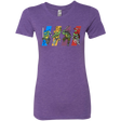 T-Shirts Purple Rush / S Select your Ninja Women's Triblend T-Shirt