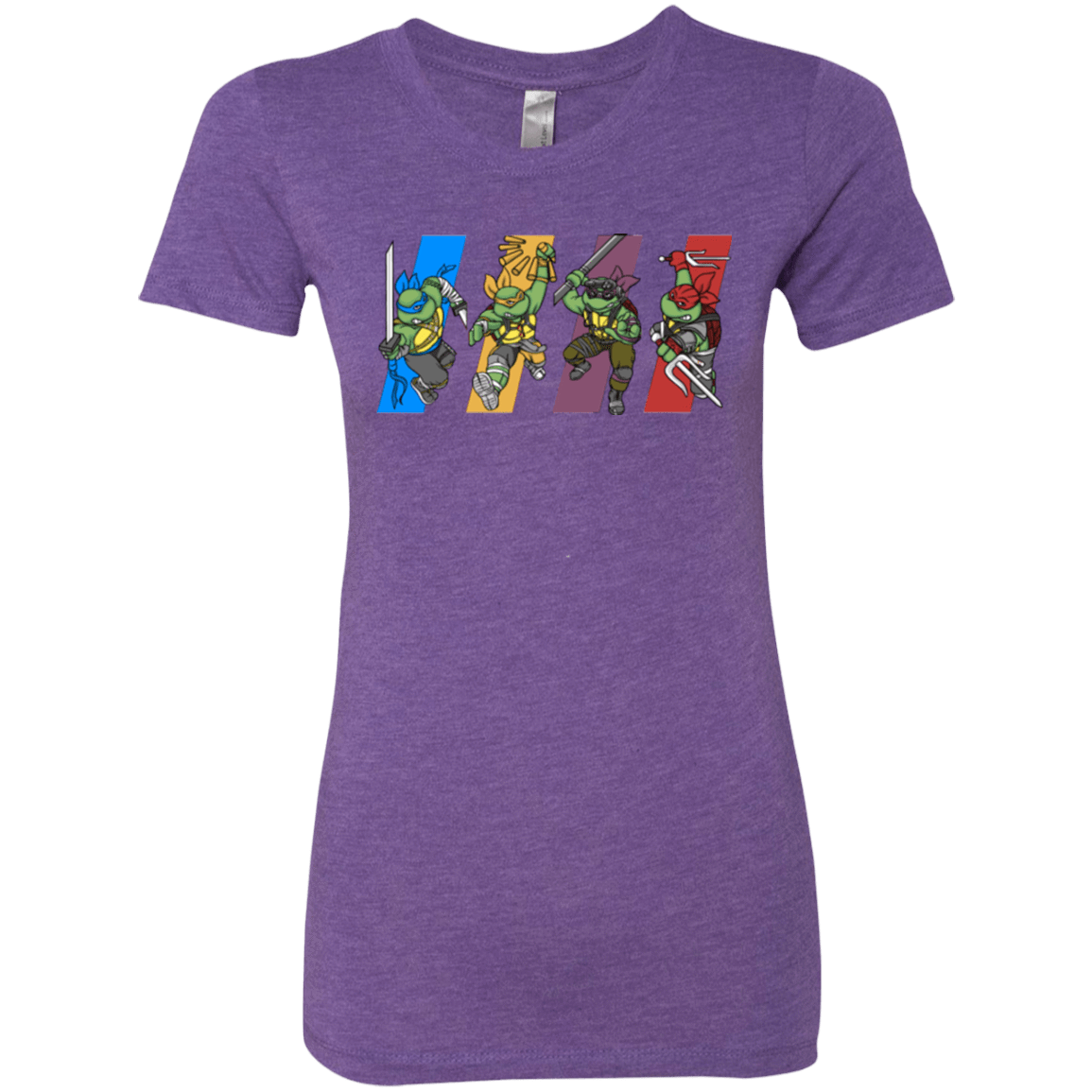 T-Shirts Purple Rush / S Select your Ninja Women's Triblend T-Shirt