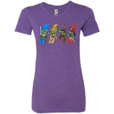 T-Shirts Purple Rush / S Select your Ninja Women's Triblend T-Shirt