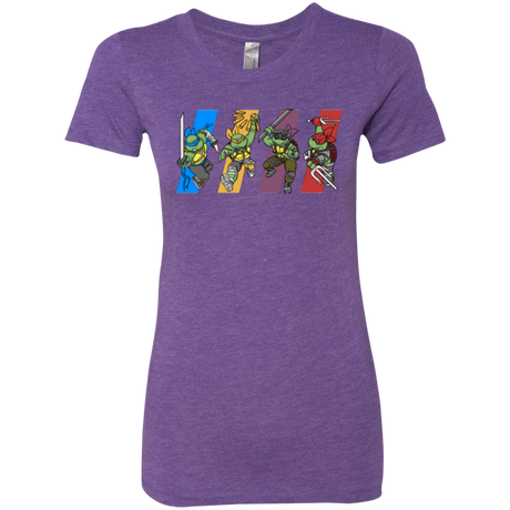 T-Shirts Purple Rush / S Select your Ninja Women's Triblend T-Shirt